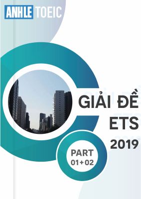 Ebook giải đề ets 2019 part 12 của anh le toeic