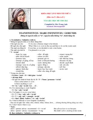 Bài tập trắc nghiệm ôn tập toeic cho các khóa 2002 của cô trang anh