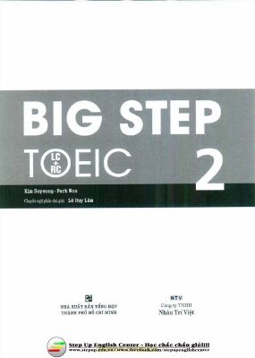 Ebook big step toeic 2 chuyển nữa của lê huy lâm