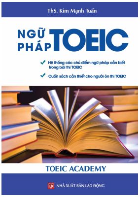 Ebook ngữ pháp toeic của thạc sĩ kim mạnh tuấn