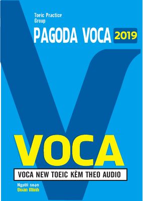 Ebook pagoda voca 2019 của toeic practice group
