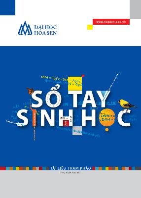 Tài liệu ôn thi sổ tay môn sinh học 12 luyện thi đại học khối B