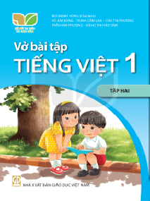 Vở bài tập Tiếng Việt 1 - Tập hai