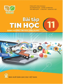 Sách bài tập Tin học 11 - Định hướng Tin học ứng dụng