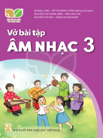 Vở bài tập Âm nhạc 3