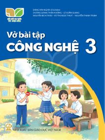 Vở bài tập Công nghệ 3