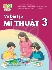 Vở bài tập Mĩ thuật 3