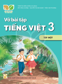 Vở bài tập Tiếng Việt 3 - Tập một