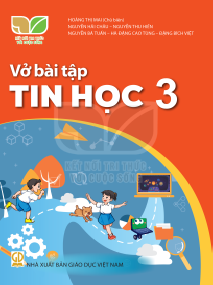 Vở bài tập Tin học 3