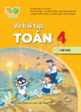 Vở thực hành - Kết nối tri thức Tập 2