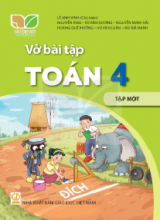 Vở thực hành - Kết nối tri thức Tập 1