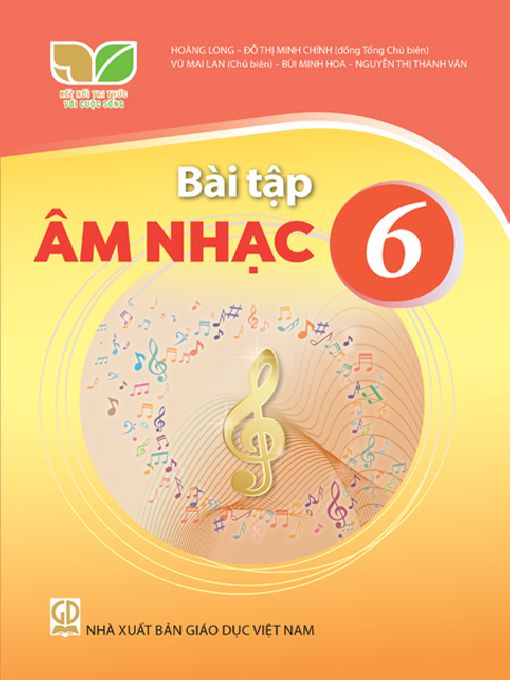 Sách bài tập Âm nhạc 6