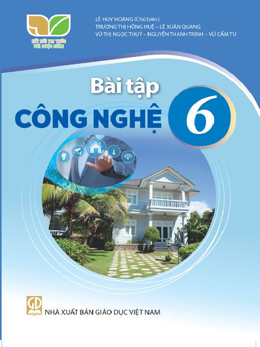 Sách bài tập Công nghệ 6