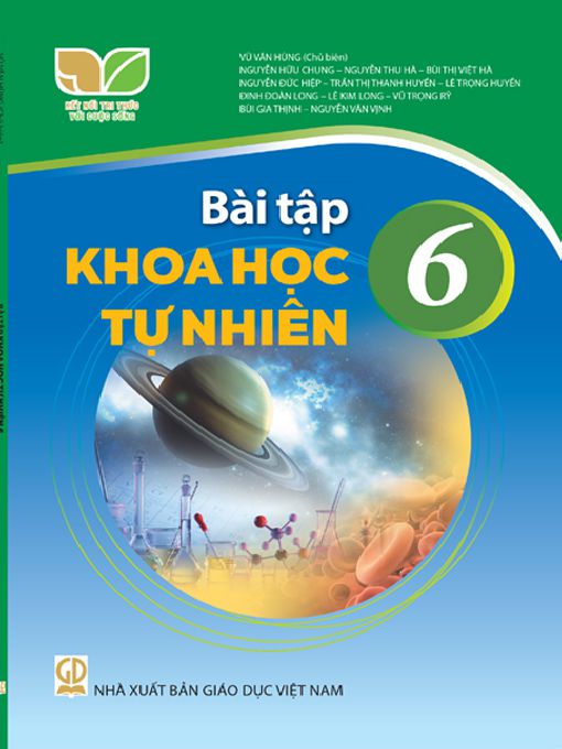 Sách bài tập Khoa học tự nhiên 6