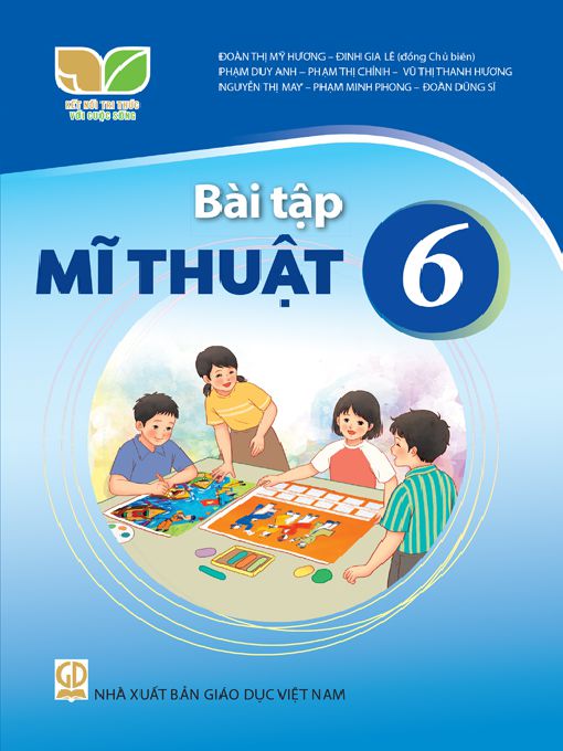 Sách bài tập Mĩ thuật 6
