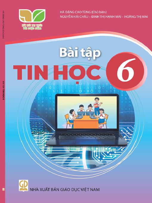 Sách bài tập Tin học 6