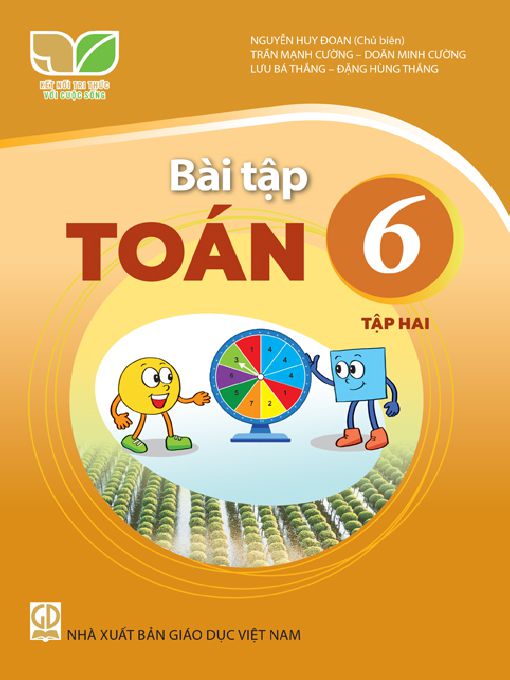 Sách bài tập Toán 6 - Tập hai