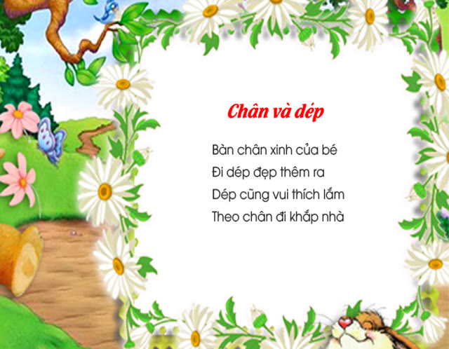 Chân và dép