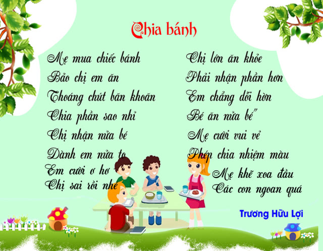 Chia bánh
