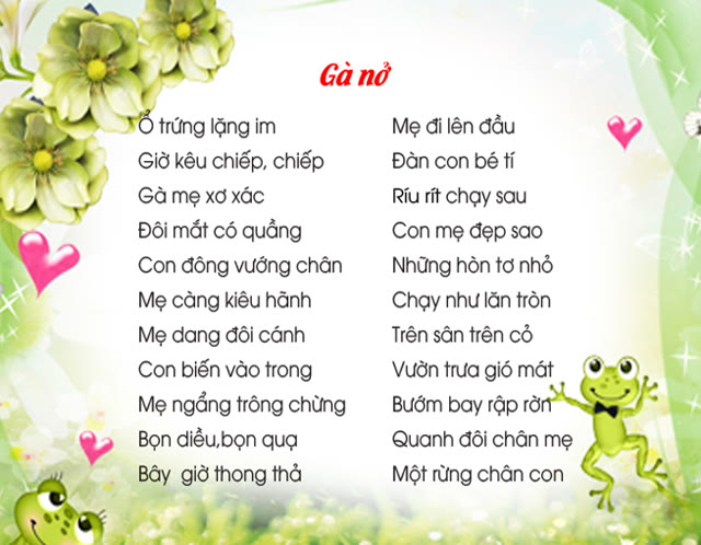 Gà nở