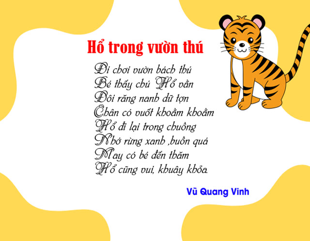 Hổ trong vườn thú