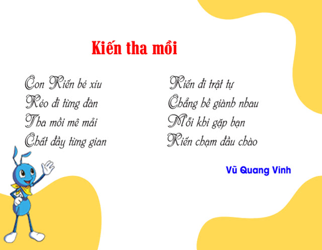 Kiến tha mồi