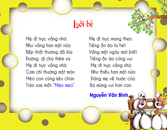 Lời bé