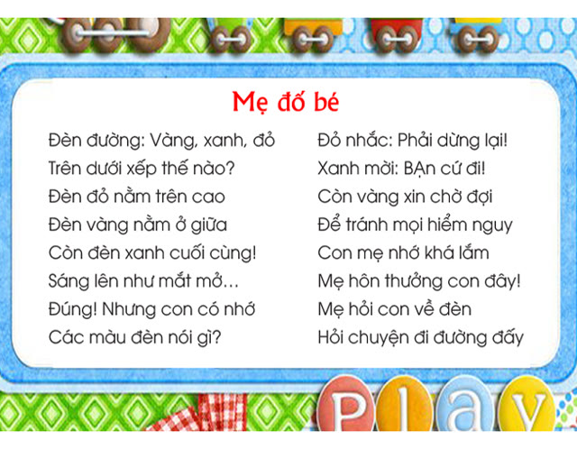 Mẹ dỗ bé