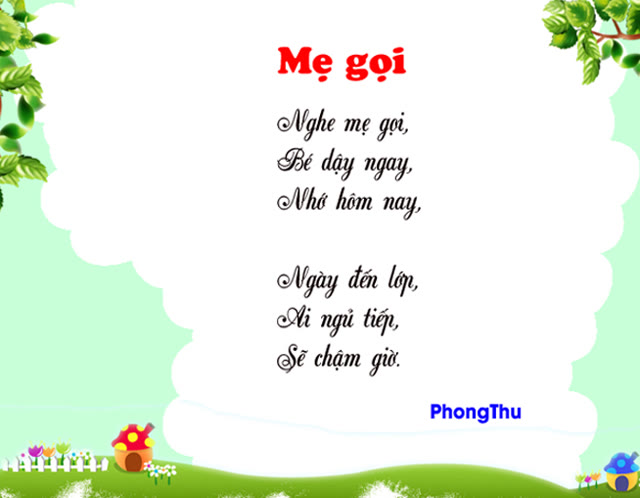 Mẹ gọi