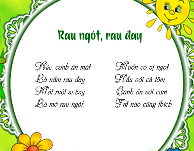 Rau ngót, rau đay