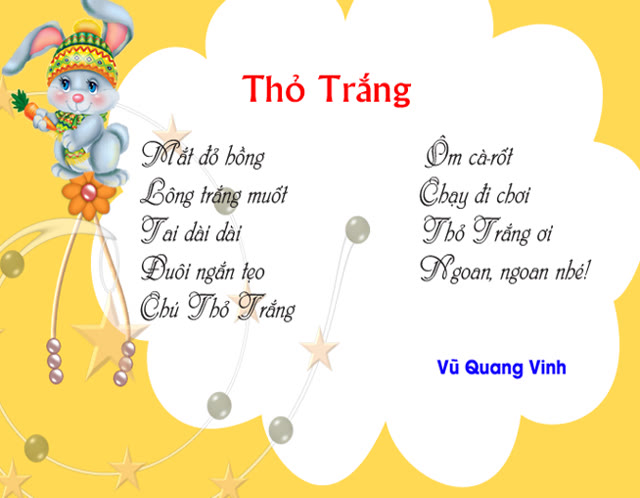 Thỏ trắng