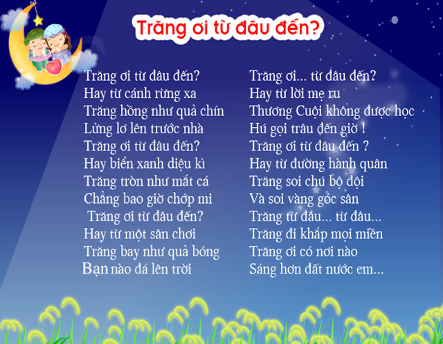Trăng ơi từ đâu đến