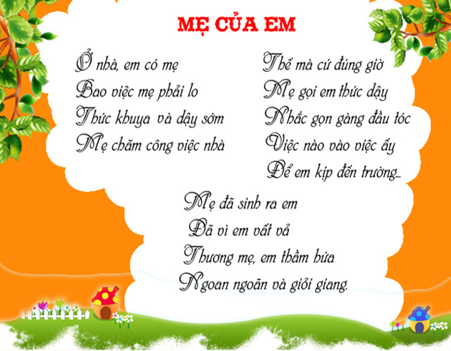 Mẹ của em