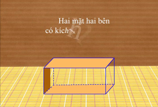 Nhận biết khối chữ nhật