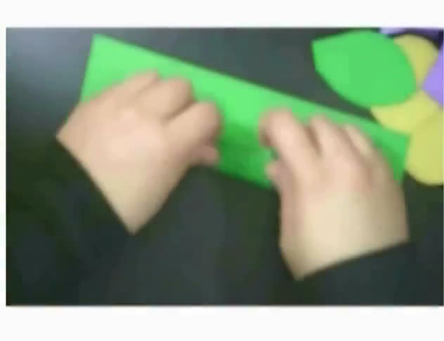Cắt hình bông hoa