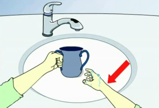 Giáo dục thể chất- Giáo dục sức khỏe- Thói quen tốt trong sinh hoạt- rửa tay trước khi ăn