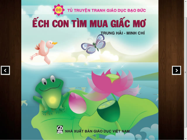 Ếch con tìm mua giấc mơ