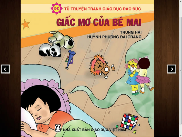 Giấc mơ của bé Mai