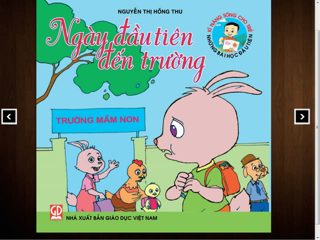 Ngày đầu tiên đến trường