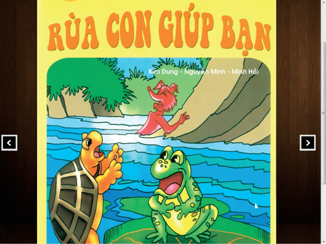 Rùa con giúp bạn