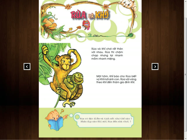 Rùa và khỉ