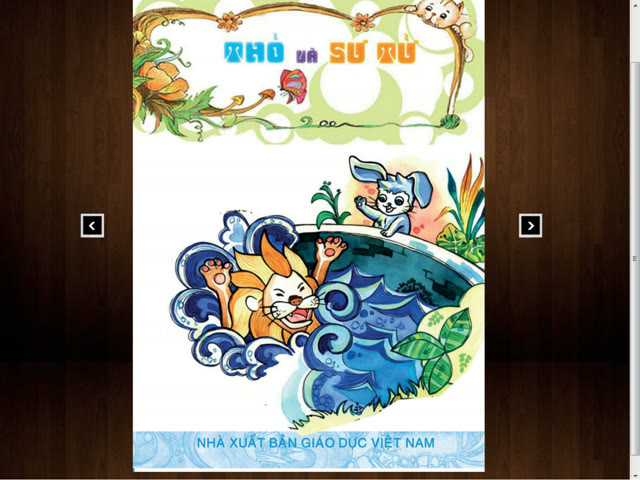 Thỏ và sư tử