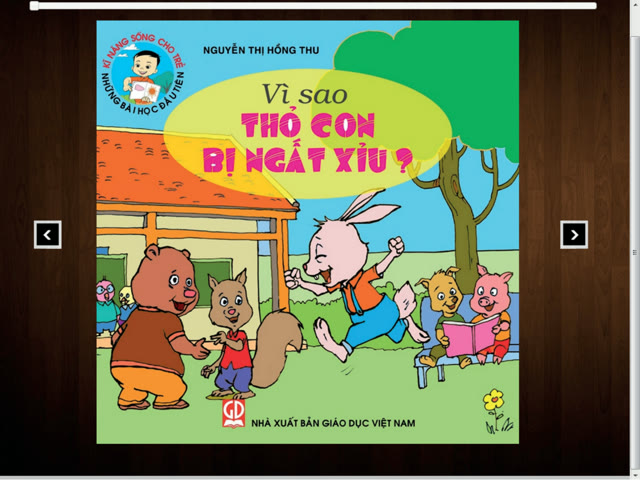 Vì sao thỏ con bị ngất xỉu