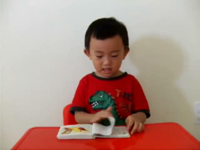 Lật mở sách