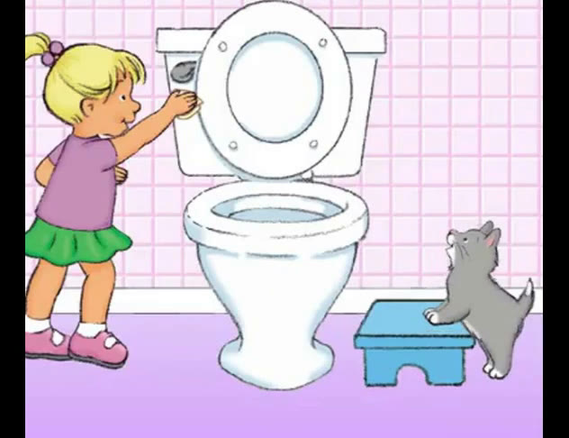 Đi vệ sinh đúng nơi quy định