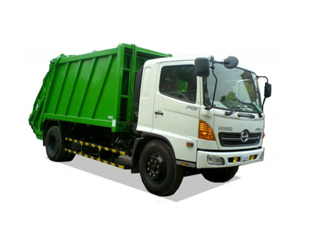 Xe chở rác