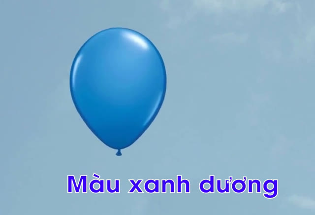 Màu sắc của quả bóng