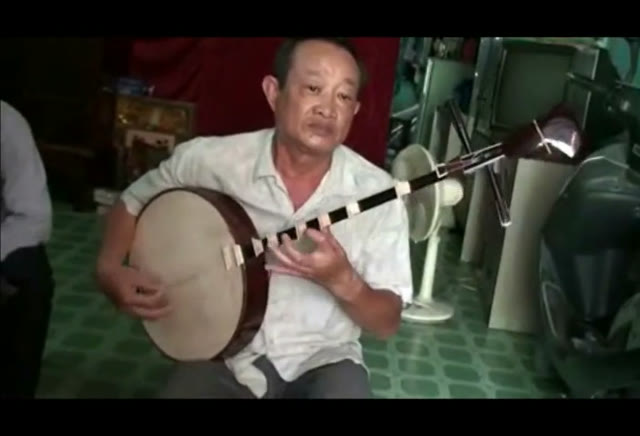 Thẩm mỹ- Âm thanh nhạc cụ- đàn nguyệt