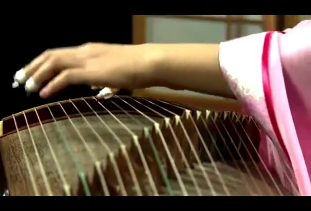 Thẩm mỹ- Âm thanh nhạc cụ- đàn tranh