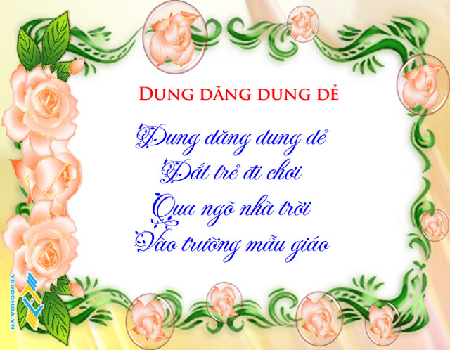 Bộ tranh ảnh: Dung dăng dung dẻ